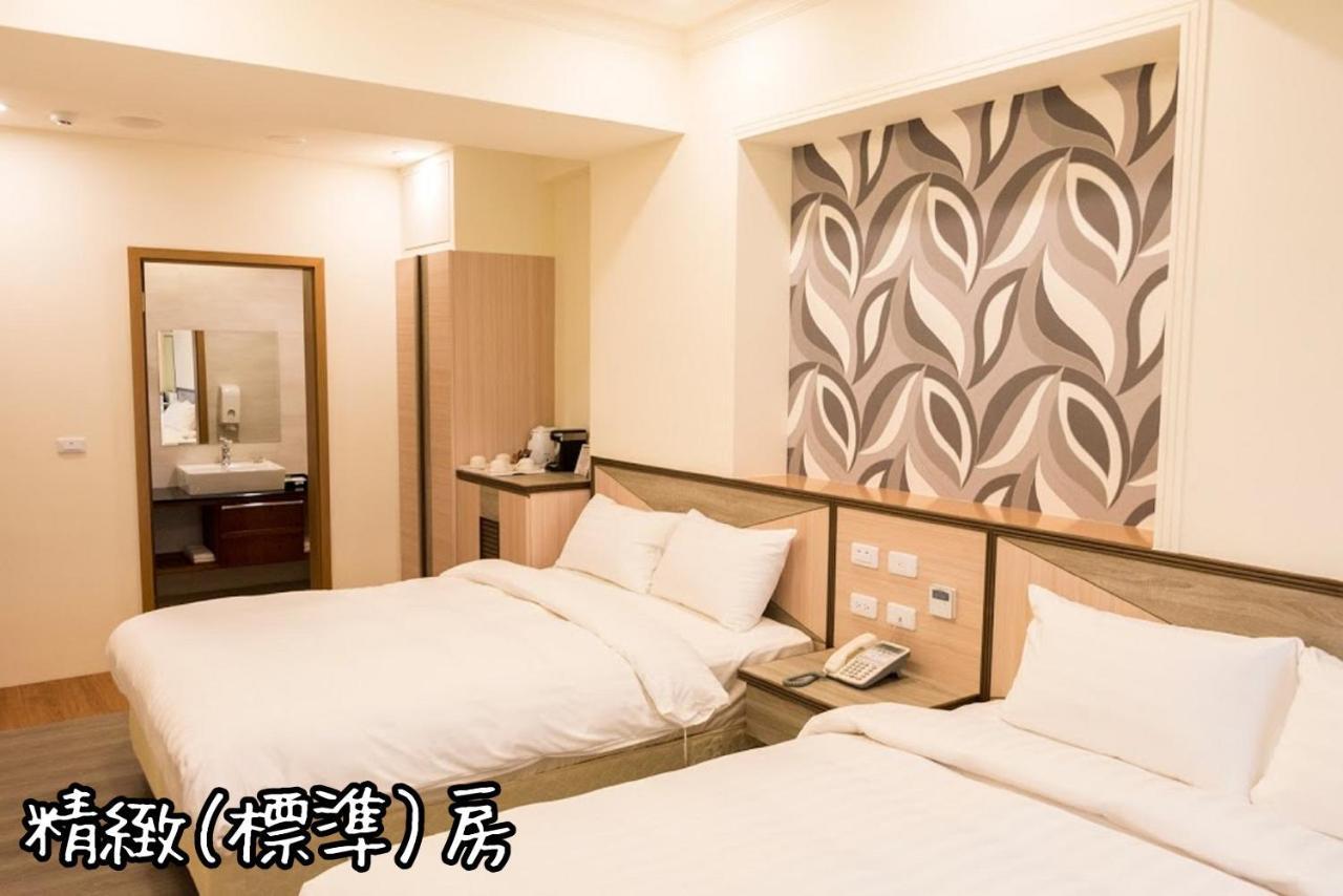 Shang Shan Ting Chao Hotel Yuchi Luaran gambar